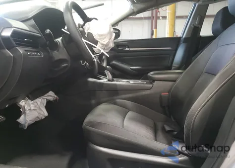 2022 Nissan Altima Sv z USA, uszkodzony, nr VIN 1N4BL4DV2NN379967